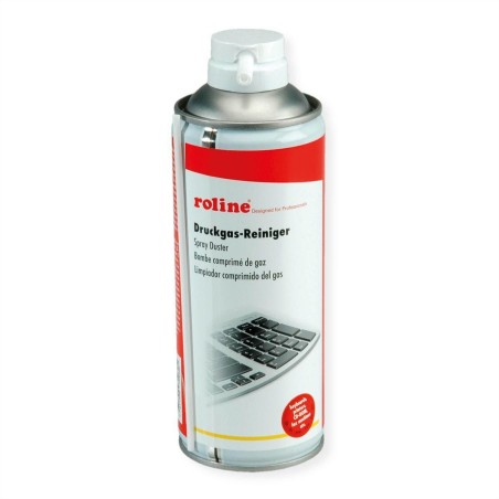 Roline Aerosol Can Air Duster 400 - Powerful Cleaning Tool for Dust Removal and Electronics Maintenance